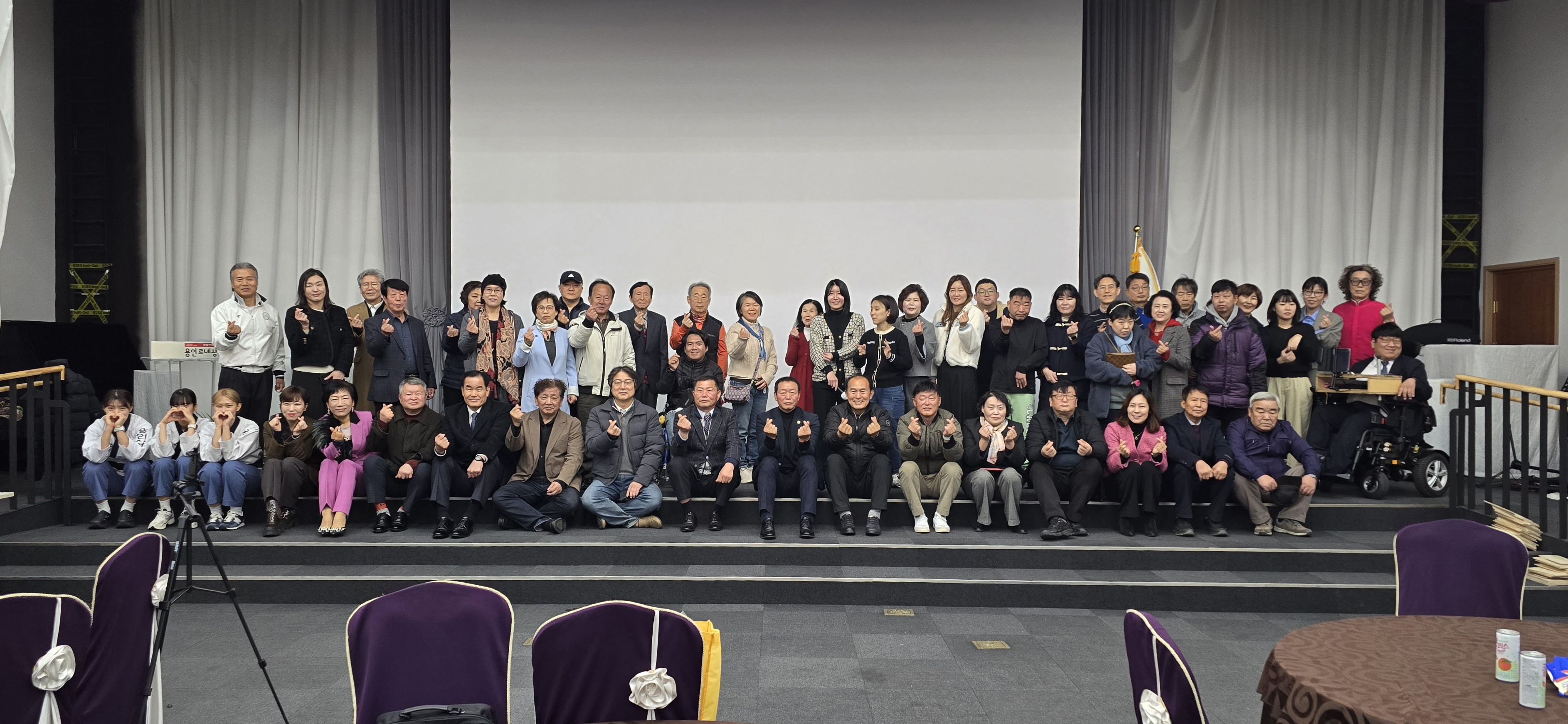 25년 가온누리평생학교 학습자 성과발표회(11.21)