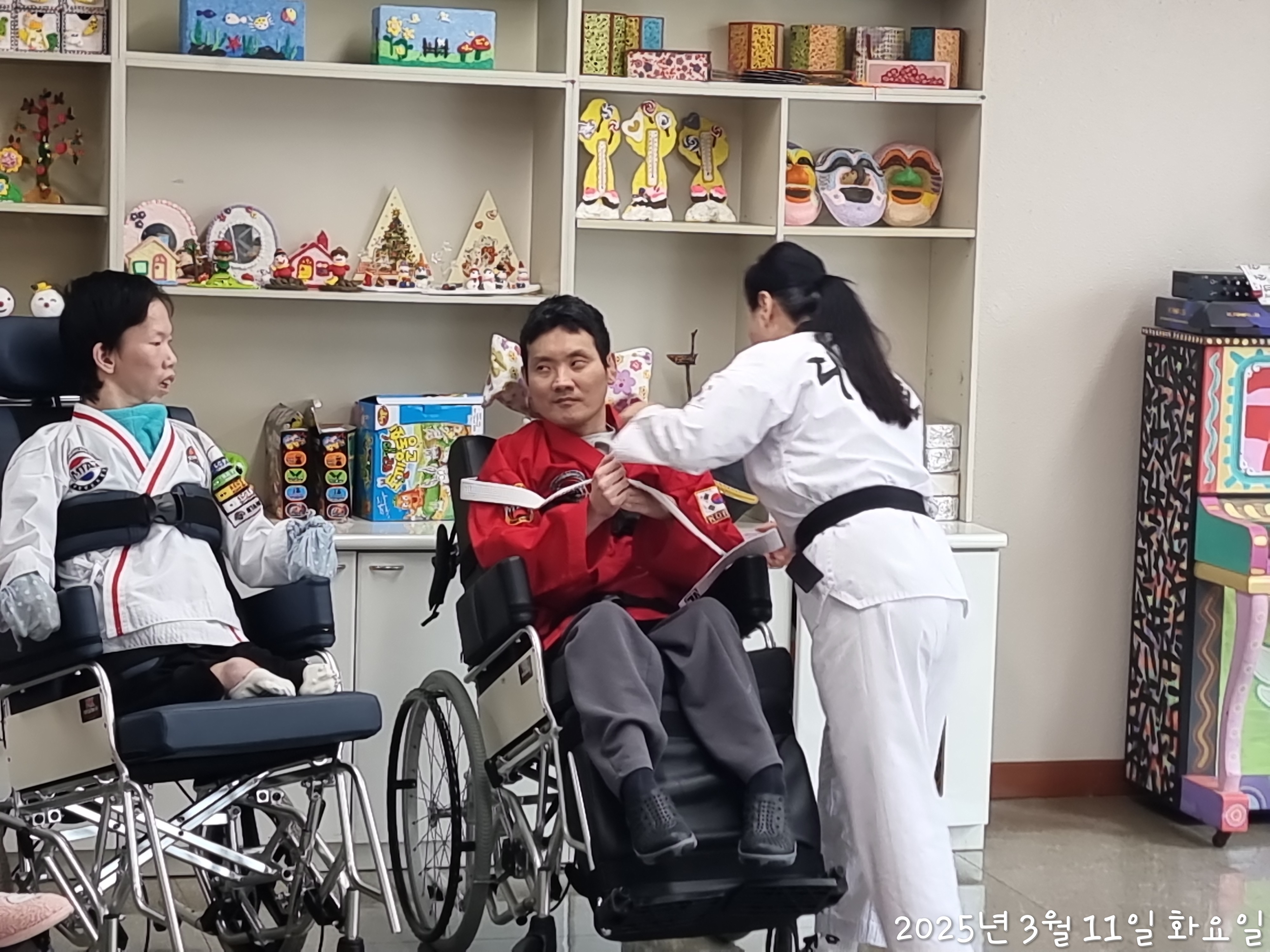 요한의 집 태권도 도복 증정식(03.11)